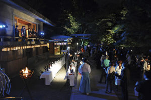 Sake party in NOGI-jinja Shrine @ NOGI-jinja Shrine | Minato-ku | Tōkyō-to | Japan