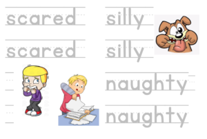 ESL, EFL printable worksheets, Letter tracing, Writing Steve and Maggie Youtube
